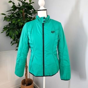 Fox Racing quilted fitted jacket M
